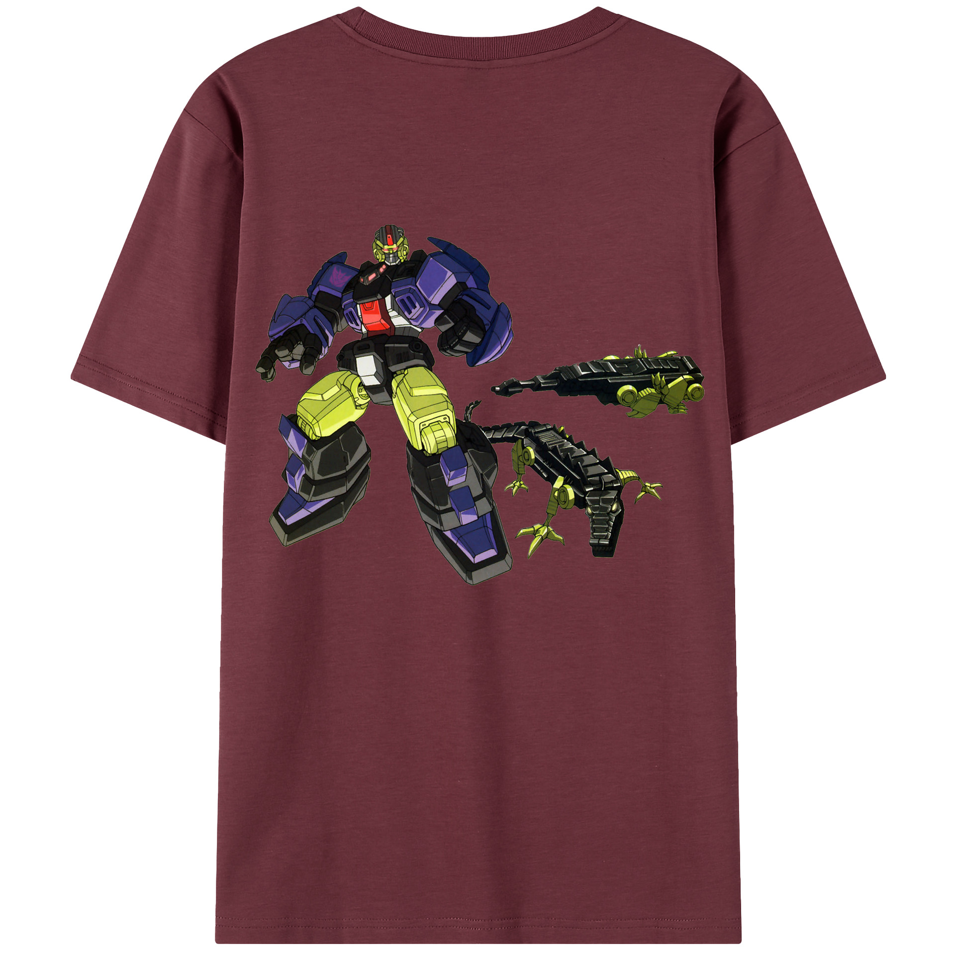 （画像用）  綿100％半袖Tシャツ（背面プリント）